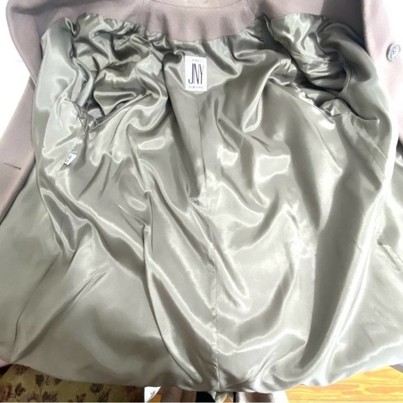 VINTAGE JONES NEW YORK  JONES NEW YORK WOOL SWING COATS SZ L - Picture 10 of 15